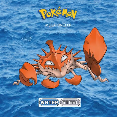 mega kingler|Kingler (Pokémon) .